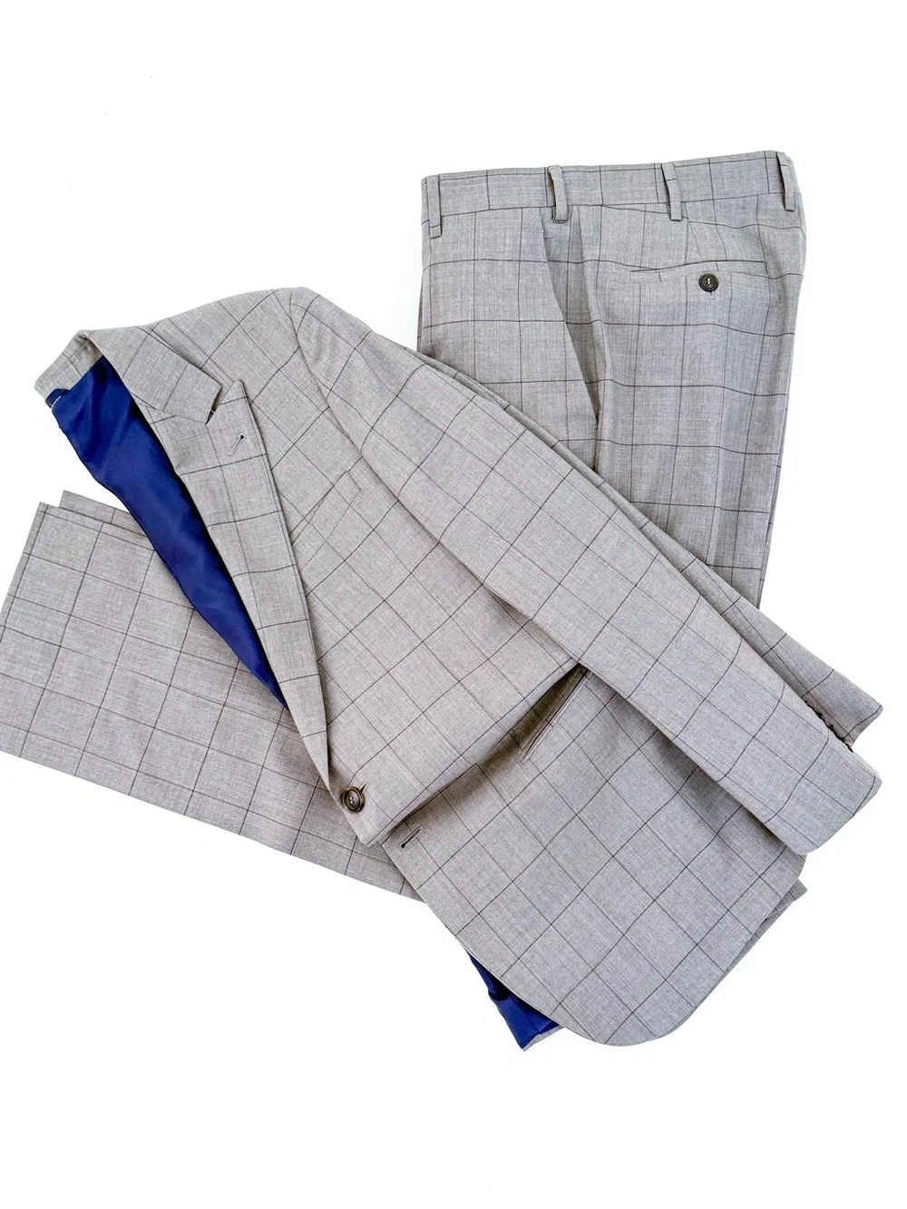 Giorgio Armani classic gray